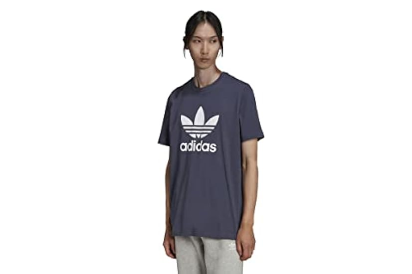 adidas Trefoil T-Shirt t-Shirt (Short Sleeve) Uomo (Pacco da 1) 656030957