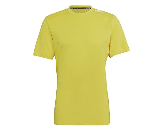 adidas T-shirt uomo giallo HJ9773 685856280