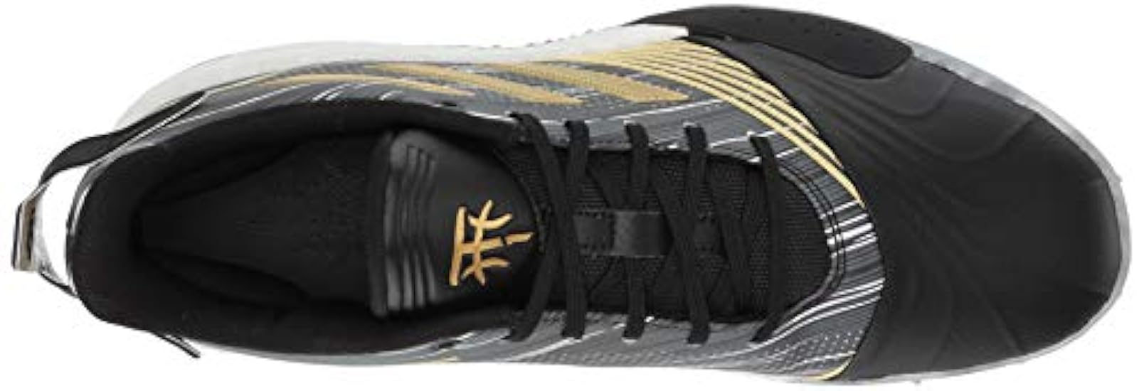 adidas Scarpe da Basket da Uomo Tmac Millennium, Nero Oro Metallizzato Dark Grey Heather Solid Grey, 41 1/3 EU 785756434