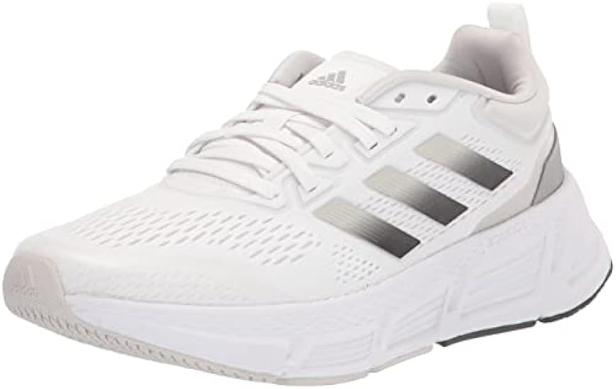adidas Men´s Questar Running Shoe, White/Grey One/