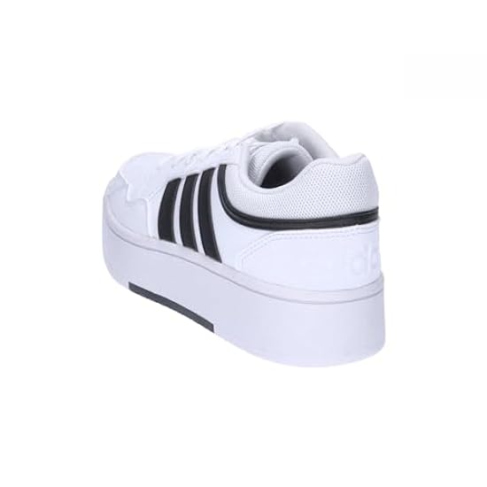 adidas Hoops 3.0 Bold Shoes, Scarpe Basse Non da Calcio Donna, Ftwr White/Core Black/Core Black, 42.5 EU 475762395