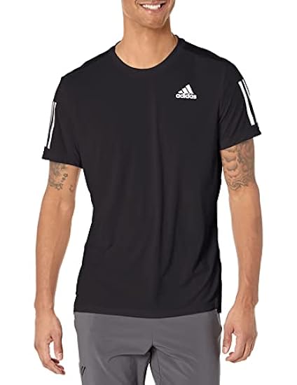 adidas Own The Run Tee T-Shirt Uomo (Pacco da 1) 488569760