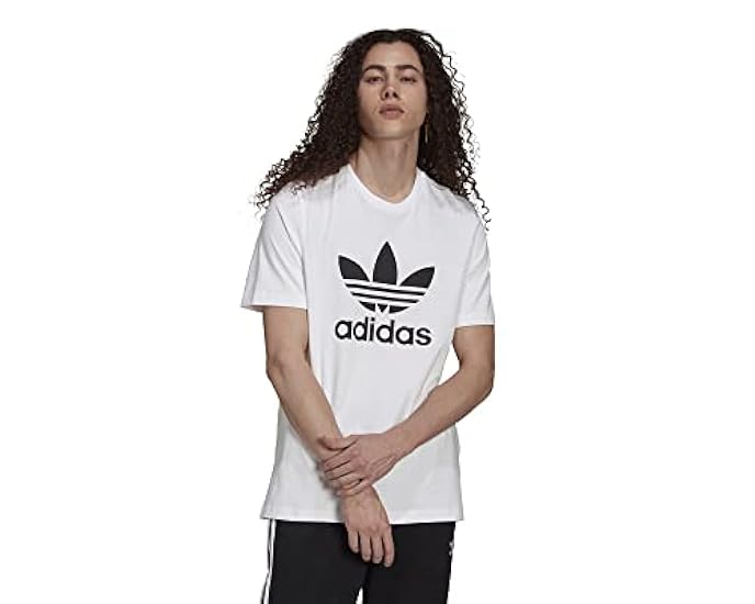 adidas Trefoil T-Shirt t-Shirt (Short Sleeve) Uomo (Pacco da 1) 656030957