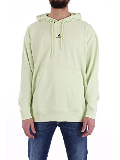 adidas x Hooded Sweatshirt, Verde Fluo, S-M Men´s 