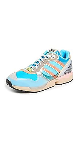 adidas Women´s ZX 0006 X-Ray Inside Out Sneakers, Brcyan/Charcor/Stokha, Blue, 8 Medium US 451646459