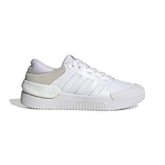 adidas Court Funk, Shoes-Low (Non Football) Donna, Ftwr White/Ftwr White/Silver Met, 38 2/3 EU 356193717