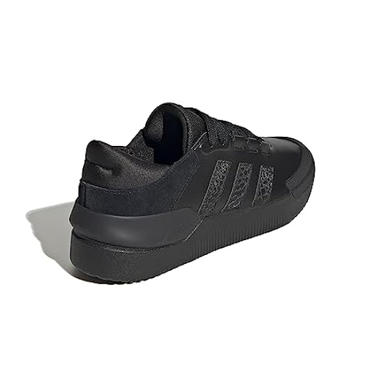 adidas Court Funk, Shoes-Low (Non Football) Donna, Core Black/Core Black/Black Blue Met, 40 EU 272919413