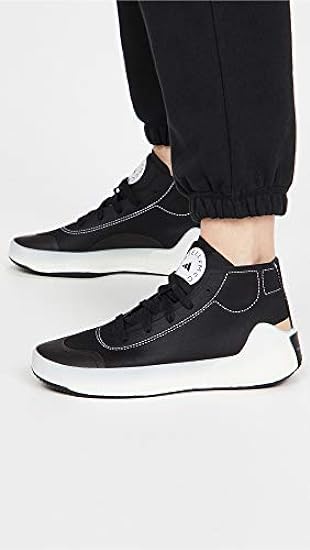 Adidas by Stella McCartney Asmc Treino Mid Sneakers da donna, nero (Cblack/Clowhi/Owhite), 39 EU 163250500