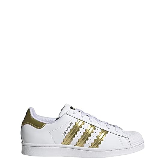 adidas Superstar Shoes Women´s, White, Size 9.5 30
