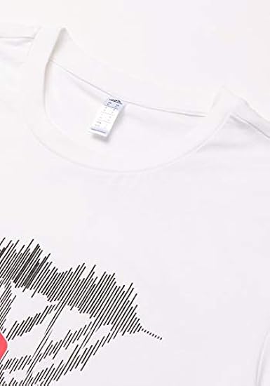 adidas Dame Logo Tee, T-Shirt Uomo, White, 2XL 419878004