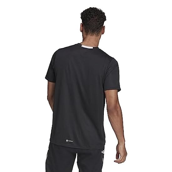 adidas Aeroready Designed for Movement Short Sleeve T-Shirt T-Shirt Uomo (Pacco da 1) 625790683