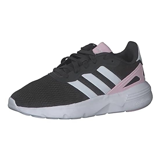 Adidas NEBZED, Sneaker Donna, Grey Six/Ftwr White/Clear