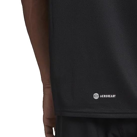 adidas Aeroready Designed for Movement Short Sleeve T-Shirt T-Shirt Uomo (Pacco da 1) 625790683