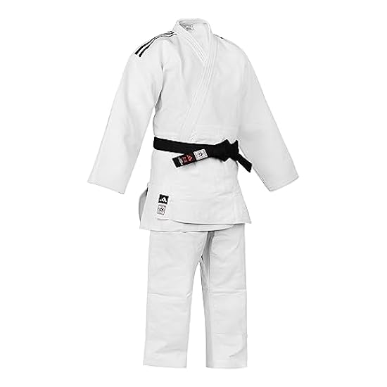 adidas Kimono di Judo Bianco Campione III IJF 454637018