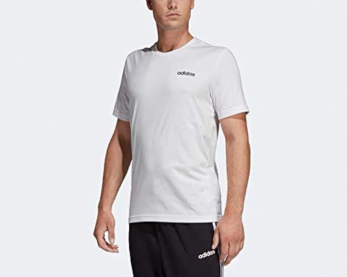 Adidas Essentials Plain T-Shirt, T-Shirts Uomo, White, XL 475667949