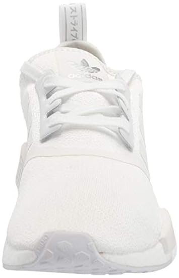 adidas Originals womens Nmd_r1 Sneaker, White/White/Silver, 11 US 634399029