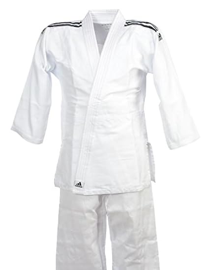 Adidas Anzug Judo Uniform Club- Kimono da Judo 801464278