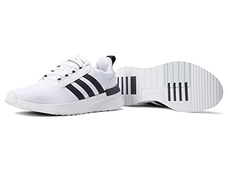 adidas Men´s Racer TR21 Running Shoe, White/Carbon/Core Black, 12.5 509221430