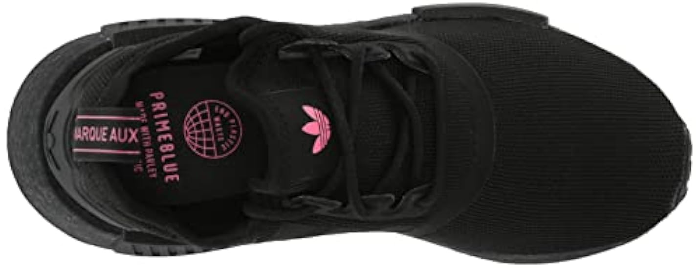 adidas Originals Sneaker da donna NMD_r1´s, Core Nero/Core Nero/Rosa Solare, 42 EU 875526599