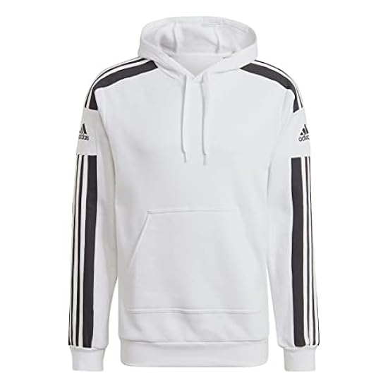 adidas Uomo Hooded Track Top Sq21 SW Hood, White, GT663