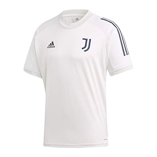 adidas Juventus FC Stagione 2020/21 Juve TR JSY Maglietta da Allenamento Unisex - Adulto 857333123