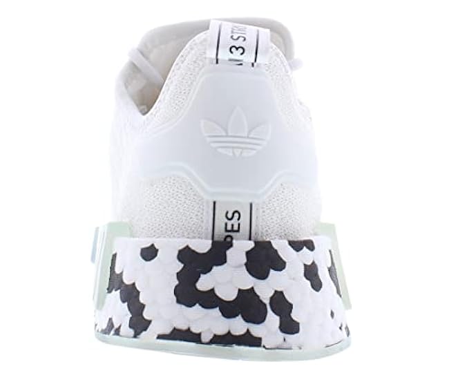 adidas Originals Sneaker da donna NMD_R1, Bianco/Nero/Bianco, 40 2/3 EU 940626928
