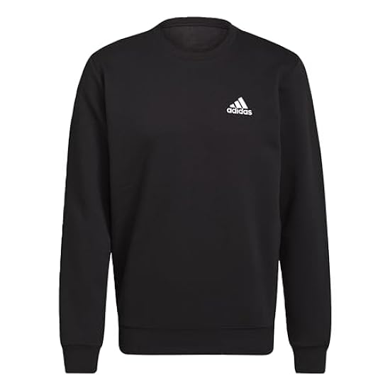 adidas Feelcozy Essentials Fleece Sweatshirt Felpa Uomo