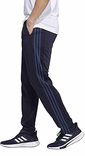 adidas Pantaloni da uomo di peso medio Essential Tricot Zip Track Pants 415964433