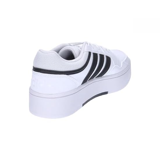 adidas Hoops 3.0 Bold Shoes, Scarpe Basse Non da Calcio Donna, Ftwr White/Core Black/Core Black, 42.5 EU 475762395