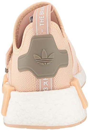 adidas Originals Women´s NMD_R1´s Sneaker, Halo Blush/White/Simple Brown, 9.5 538796609