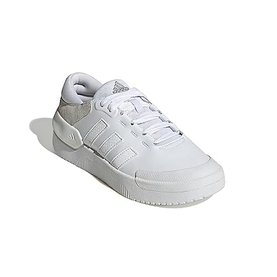adidas Court Funk, Shoes-Low (Non Football) Donna, Ftwr White/Ftwr White/Silver Met, 38 2/3 EU 356193717