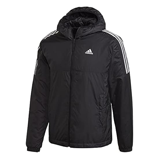 adidas Essentials Insulated Hooded Midweight Jacket Giacca Sportiva Uomo 342321288