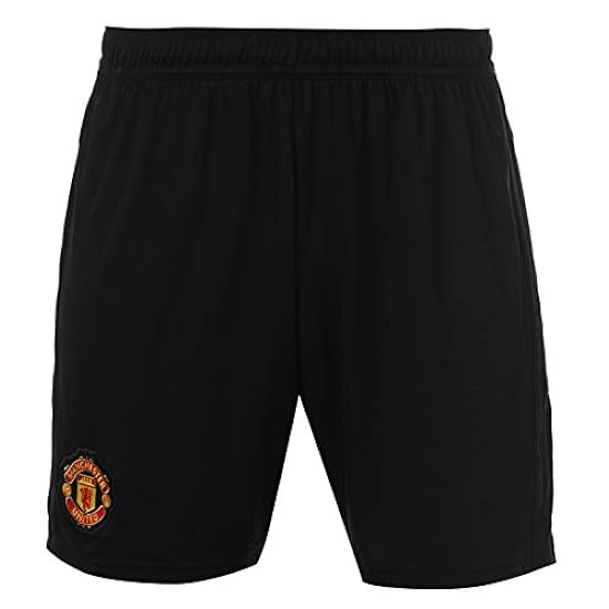 adidas - 18/19 Manchester United Home Short, Pantaloncini Uomo 866597095
