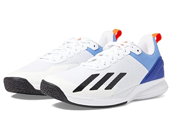 adidas Men´s Courtflash Speed Tennis Shoe, White/B