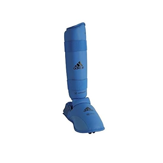 Adidas karate tibia e piede Guard (XL, blu) 706950660