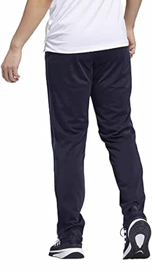 adidas Pantaloni da uomo di peso medio Essential Tricot Zip Track Pants 415964433