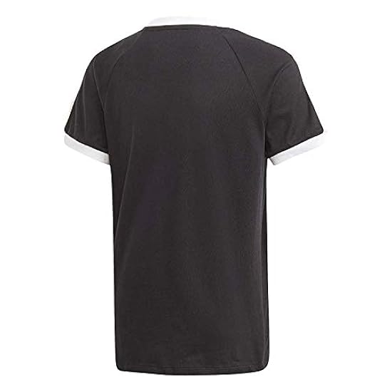 adidas 3stripes Tee T-Shirt Unisex - Adulto (Pacco da 1) 096250574
