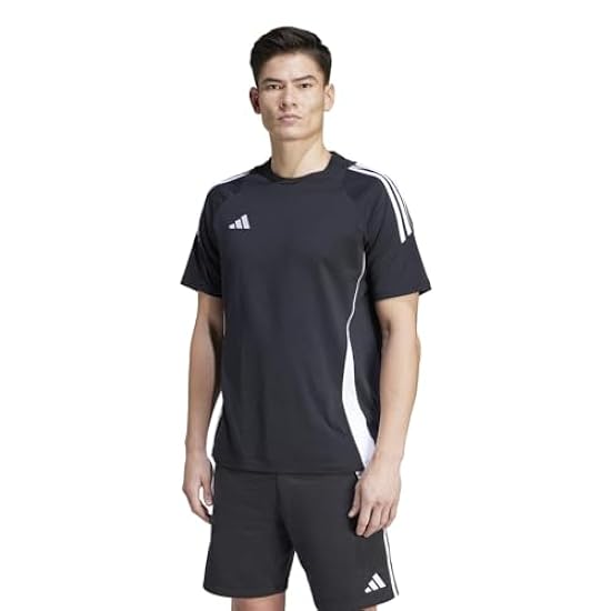 adidas Tiro 24 Sweat Tee, T-Shirt da Uomo 488431640