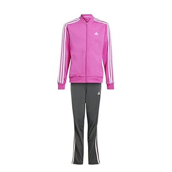 adidas Essentials 3-stripes Track Suit Tuta da ginnastica Bambine e ragazze (Pacco da 1) 168757332