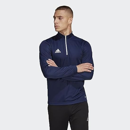 adidas Uomo Sweatshirt (Long Sleeve) Ent22 TR Top, Team Navy Blue 2, HB5327, XLT2 993253239