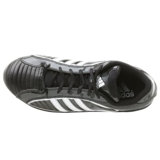 Adidas Men´s University Le III Low,Black/Runwht/Metsil,11.5 M 043217354