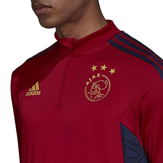 Adidas 2022-2023 Ajax Training Top (Red) 594944317