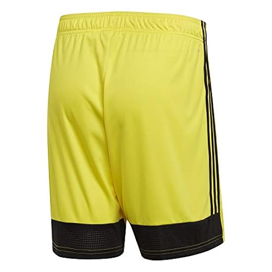 Adidas Tastigo 19 SRT, Pantaloncini Uomo, Giallo (Bright Yellow/Black), S 593807215