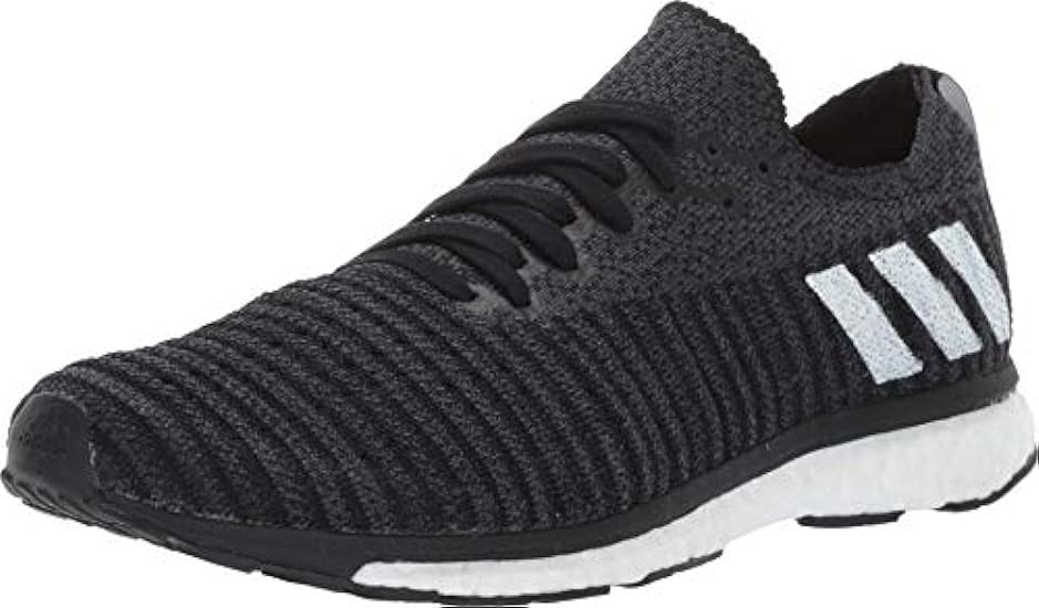 adidas Womens B37401 Fabric Low Top Lace Up Running Sne