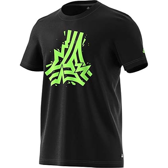 adidas Tgo Grfx Logo T-Shirt Uomo 249870376
