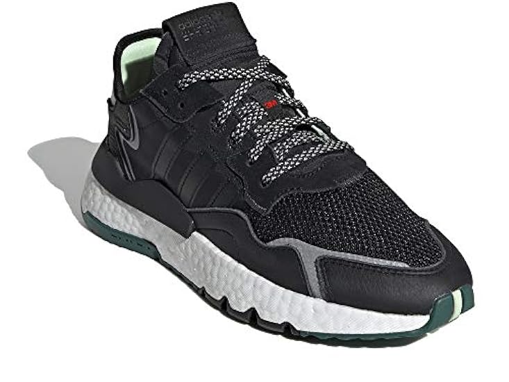 adidas Nite Jogger W Sneaker Donna Nero 509621740
