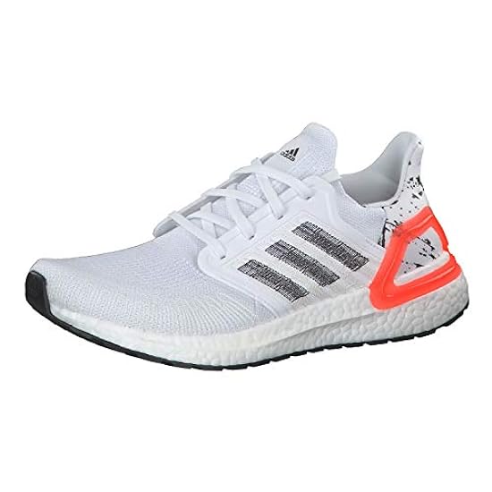 Adidas Ultraboost 20, Scarpe da Corsa Uomo, Ftwr White/