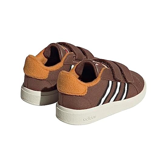 adidas Grand Court Chip CF I, Shoes-Low (Non Football) Unisex-Bambini e Ragazzi 510640032