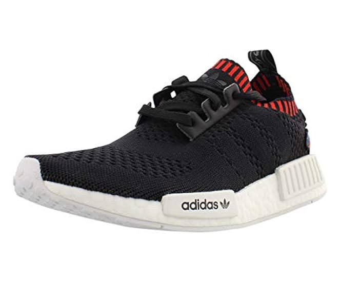 adidas Originals Sneaker da donna NMD_R1, Core Black/Core Black/Red, 43 1/3 EU 114537944