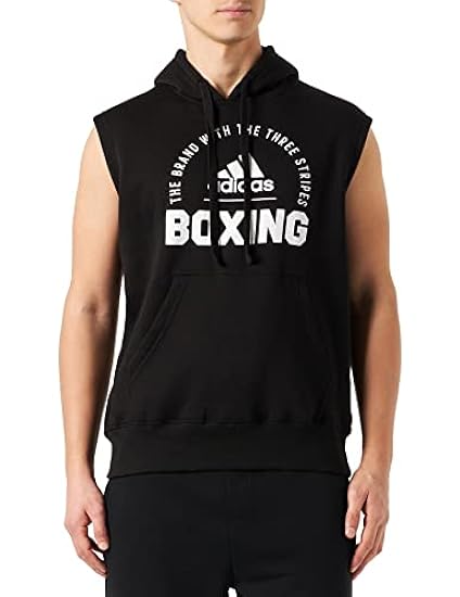Adidas Community 21 Sleeveless Hoody Boxing, Maglia Lun